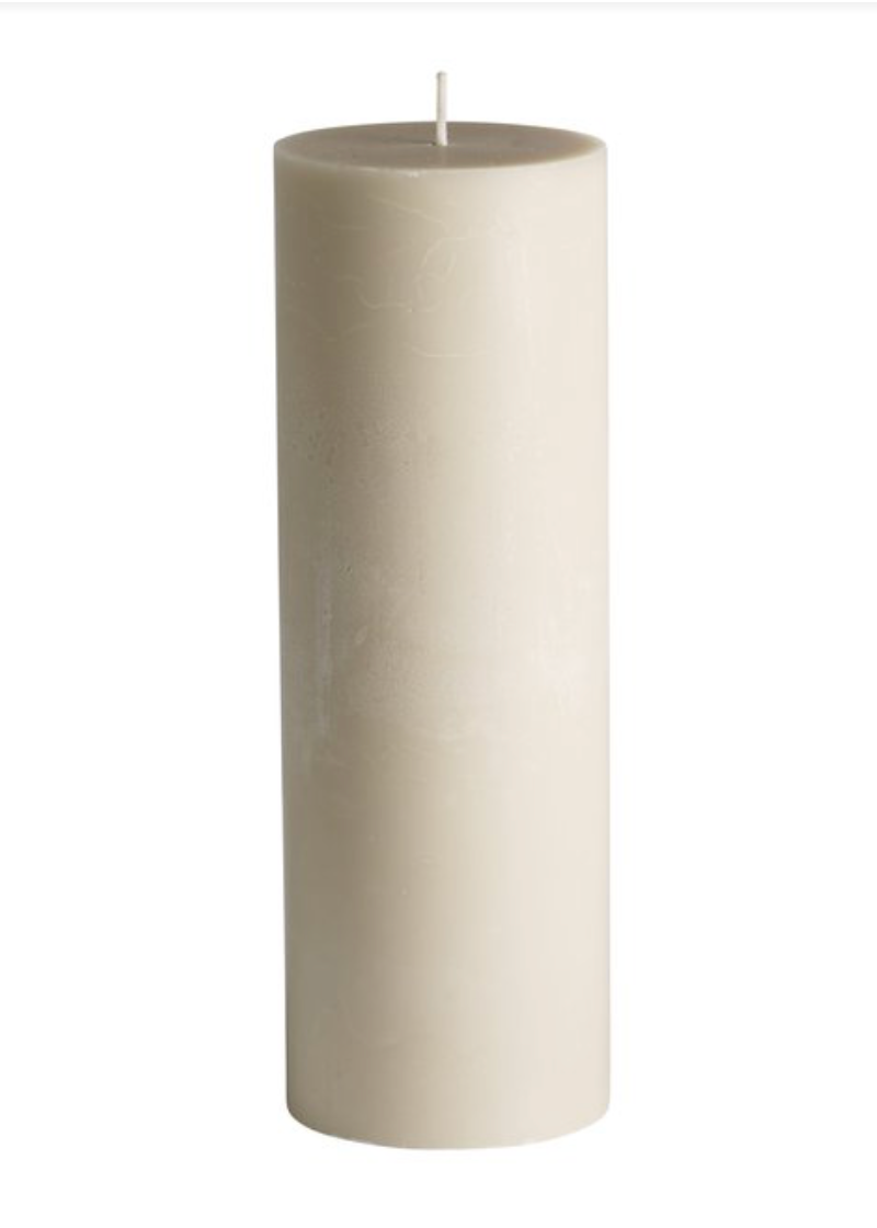 Bloklys H 20 cm Sand