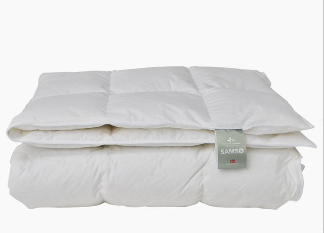 Samsø Dyne Dun 140 x 220 cm Let - Moonbeds