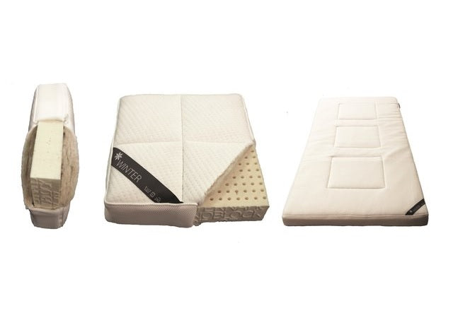 Eksklusiv Luksus Top 110 mm Latex 3D - Moonbeds