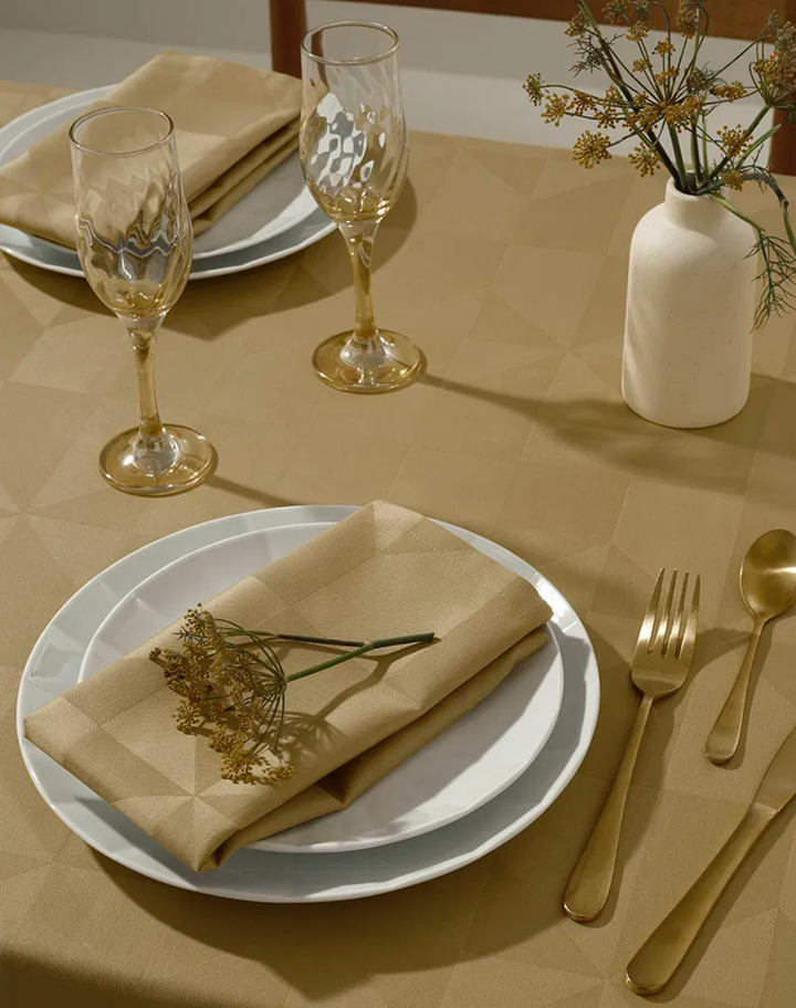 Stofserviette 45 x 45 cm 4 stk i en pakke