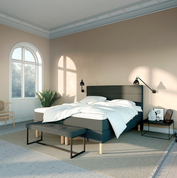 Triton EF BoxElevation 180 x 200/210 cm, Split Topmadras, Eg ben