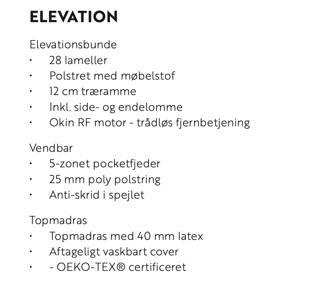 Miranda Elevationsseng