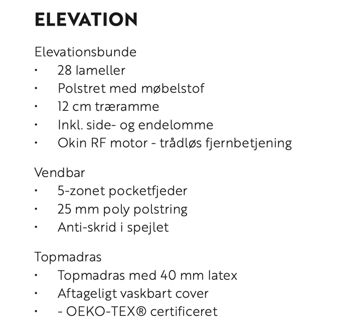 Miranda Elevationsseng