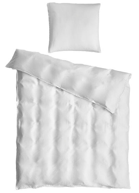 Silke Sengesæt 140 x 220 / 60 x 63 cm Hvid - Moonbeds