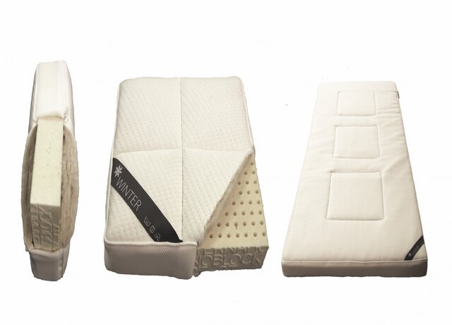 Eksklusiv Luksus Top 110 mm Latex 3D Split - Moonbeds