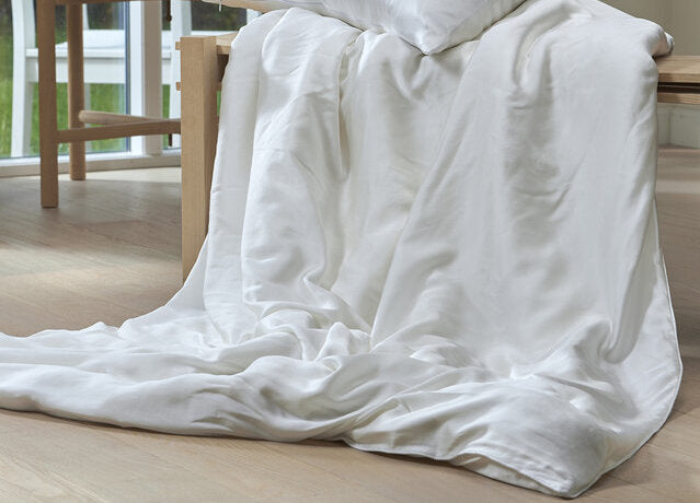 Silke Sengesæt 140 x 200 / 60 x 63 cm Hvid - Moonbeds