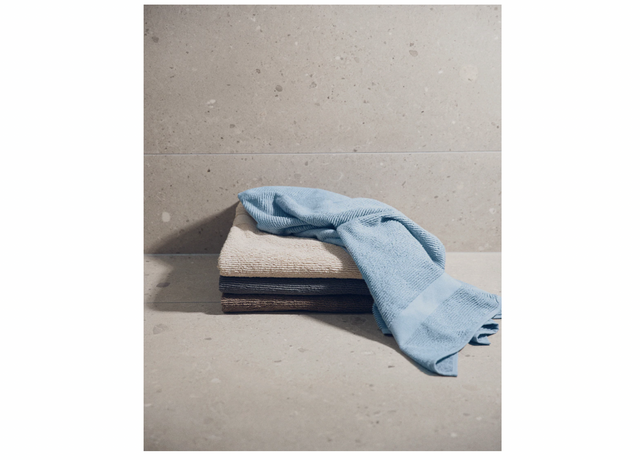 Håndklæde 50 x 100 cm Brown - Moonbeds